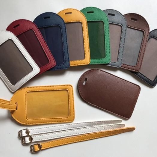 LUGGAGE TAG BAG TAG LEATHER LUGGAGE TAG
