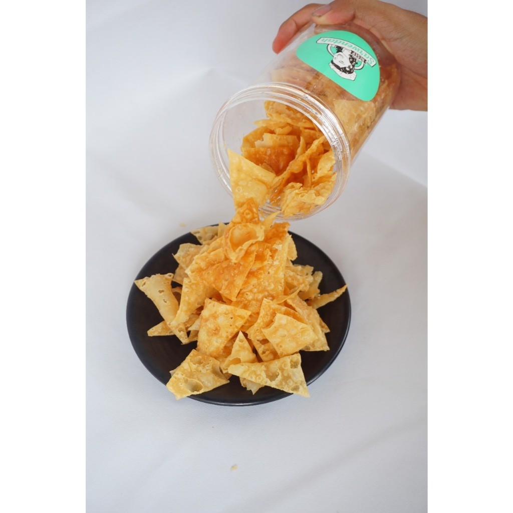 

Sajiandapur Resep Sarwendah - Paket Double - Kulit Pangsit Krispy X2Pcs