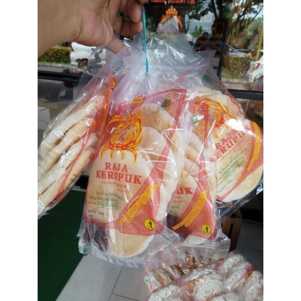 

Sajiandapur Raja Kerupuk Kemplang Bakar Isi 4Pis 1Ikat 10Bngks Terbuat Dari Ikan Tenggiri Asli Dan