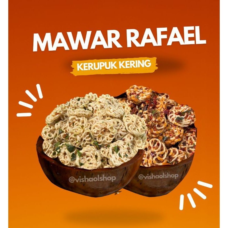 

Sajiandapur Seblak Mawar Rafael 100 Gram