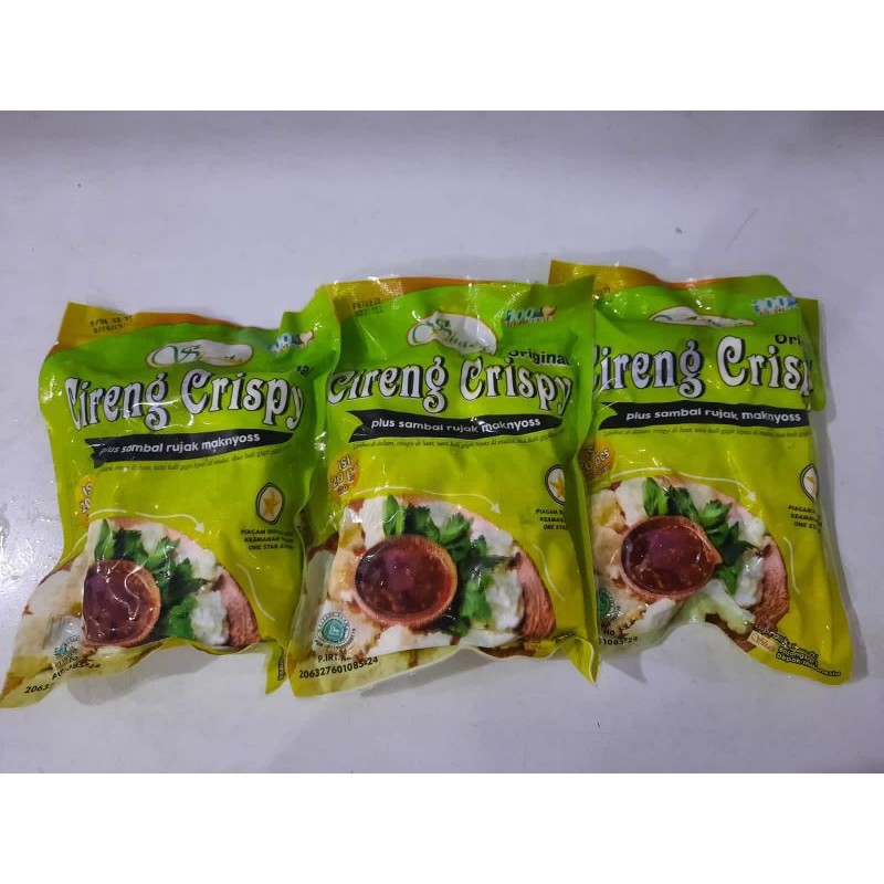 

Sajiandapur Cireng Crispy Shaza Bumbu Rujak Pedas Frozen