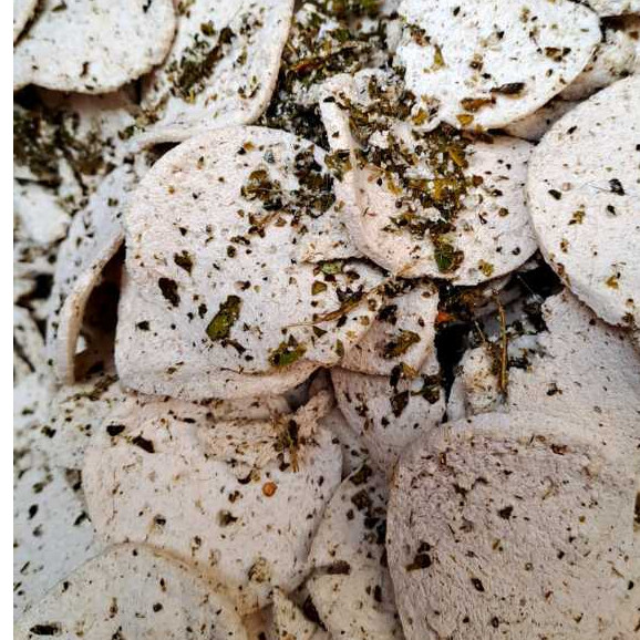 

Sajiandapur Basreng Pipih Premium Original Daun Jeruk Kari'Am Bandung 500Gr