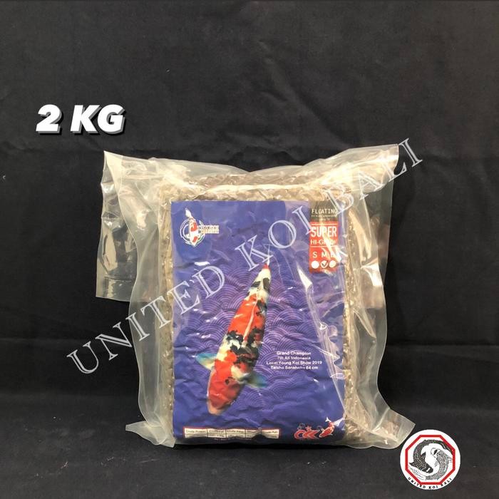 Pakan Ikan Koi ~ Ckk Super High Growth 2 Kg