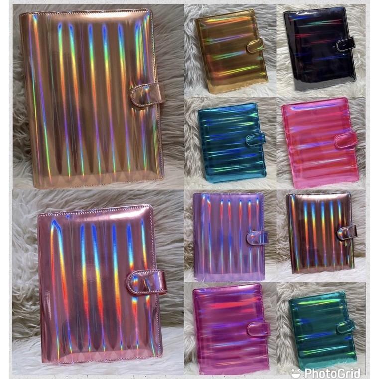 

BINDER HOLOGRAM PREMIUM A5 B5 REAL PIC