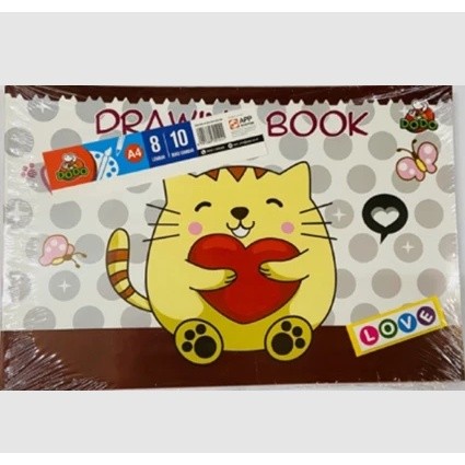 

Buku Gambar DODO A4 / [1 Pak Isi 10 Buku]