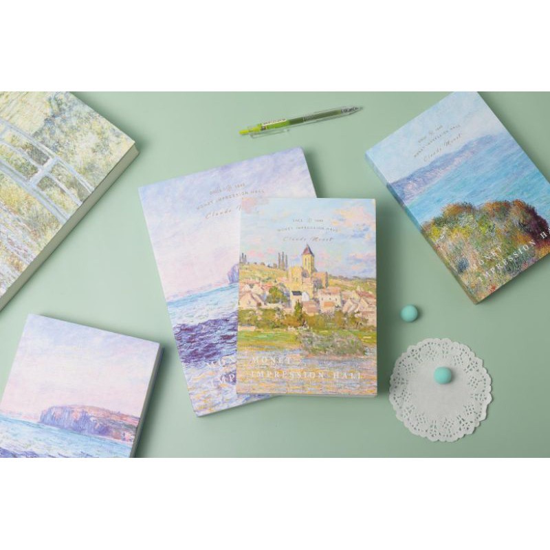 

Buku Sketsa / Sketch Book A5&B5 Monet Impression Hall