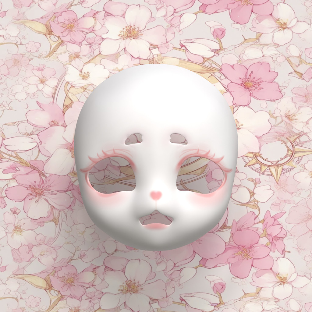 Kemono Furry Kigurumi Headbase Animal Doll Skull Mask Fursuit Cosplay Fursuit Accessories Diy