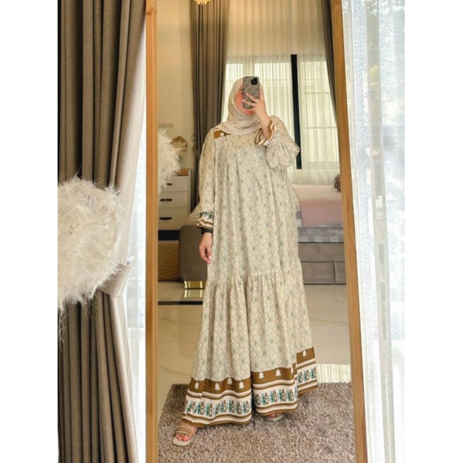 Modest- Gamis Slavina Rayon Premium