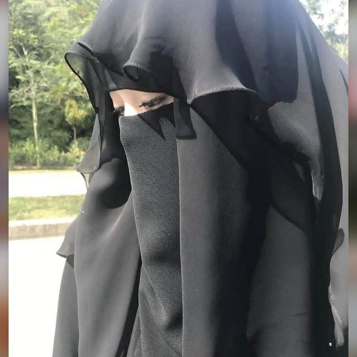 Mosya- cadar butterfly yaman niqab long niqab