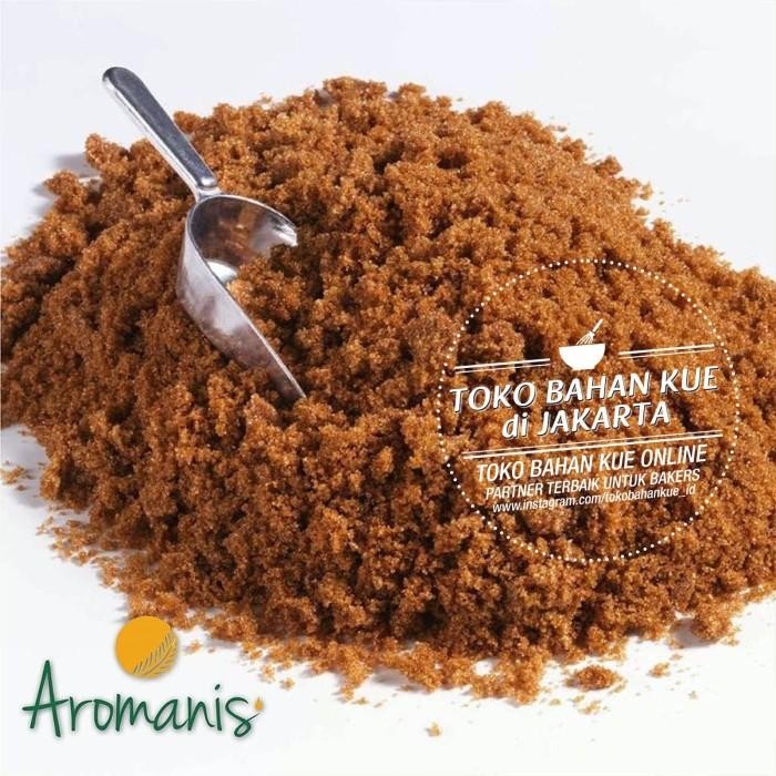

Aromanis Palm Sugar 500gr Repack Gula AREN Premium Gula Merah Organik