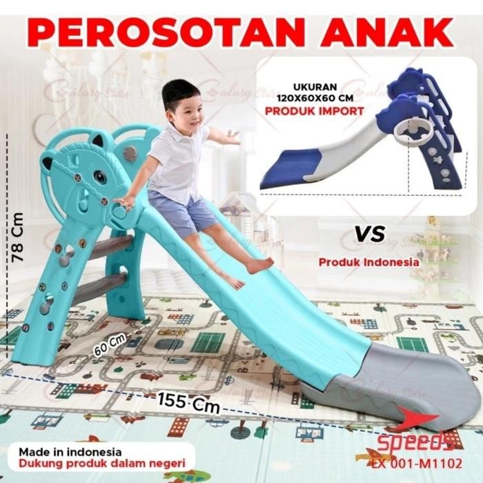 Perosotan Anak Murah Perosotan Lipat Playground Anak Kado Anak