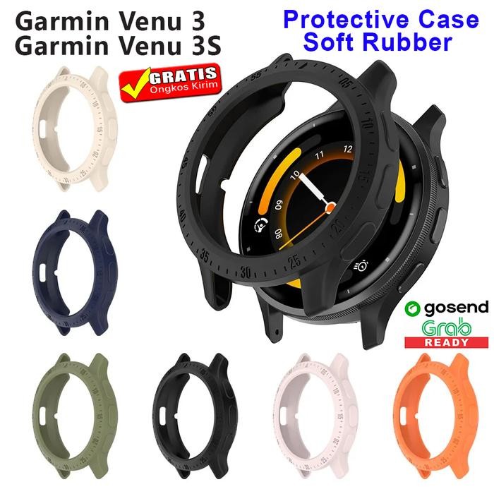 Tpu Case Garmin Venu 3 Venu 3S Bumper Casing Protective Soft Cover Best Quality