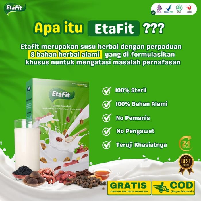 

SALE TERBARU ETAFIT - SOLUSI ATASI ASMA - SUSU KAMBING ETAWA ASLI 100% MURNI ORIGINAL BAHAN HERBAL
