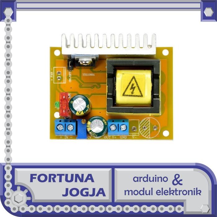 Modul Step Up High Voltage DC 8-32V to DC 45-390V Boost Converter