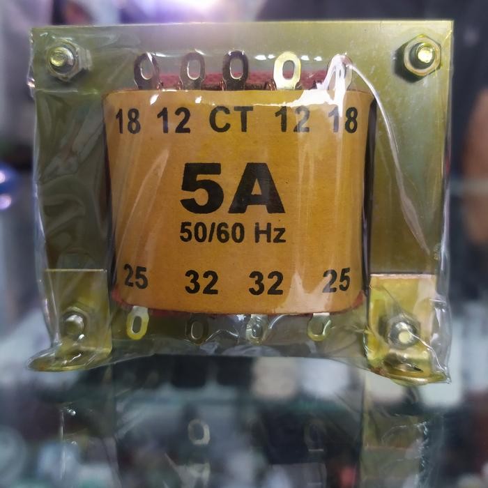 trafo 5 Amper Murni murah berkualitas cocok untuk berbagai keperluan