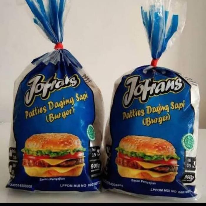 

Jofrans Patties Sapi Isi 15Pcs