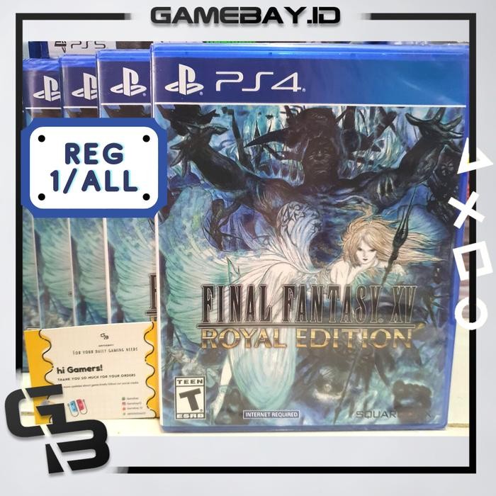 Ps4 Final Fantasy XV Royal Edition
