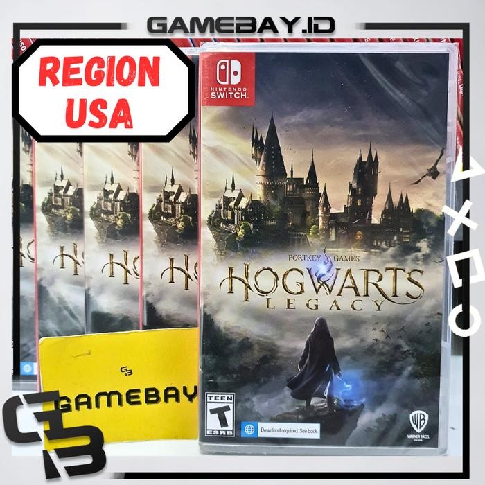 Nintendo Switch Hogwarts Legacy / Hogwart Legacy