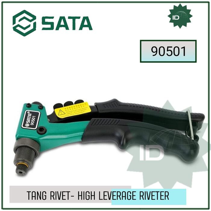 TANG RIVET 90501 8" HIGH LEVERAGE RIVETER SATA