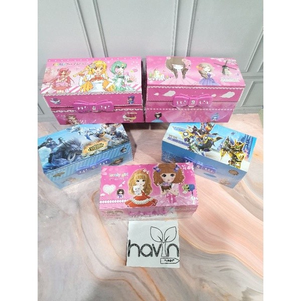 

kotak pensil KODE PASSWORD 5 TINGKAT JUMBO/PENCIL CASE PASSWORD JUMBO