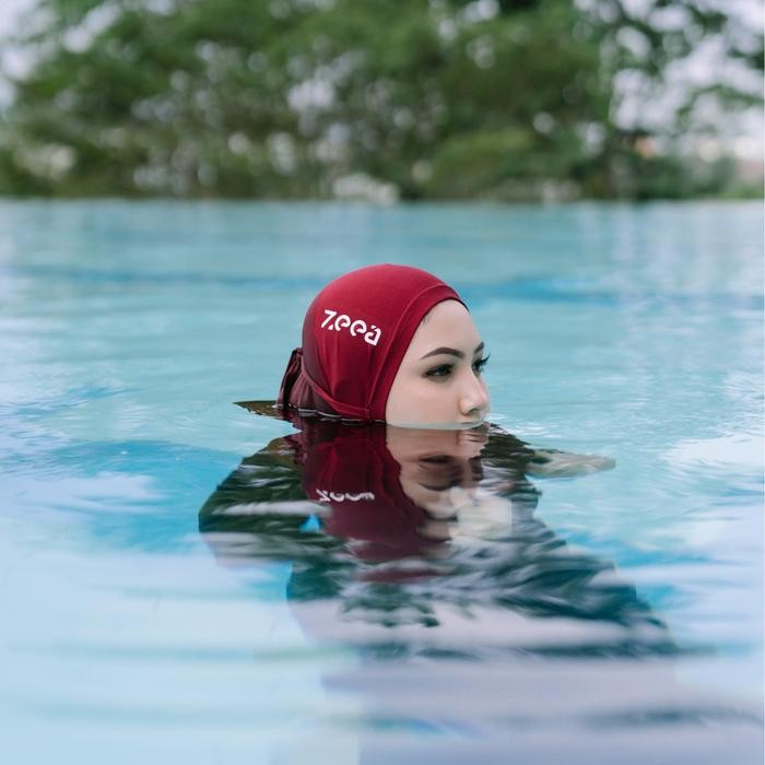 Lamia- Zeea Sport Hijab Olahraga Hayfa T Erina Kerudung Muslim Instan Nyaman