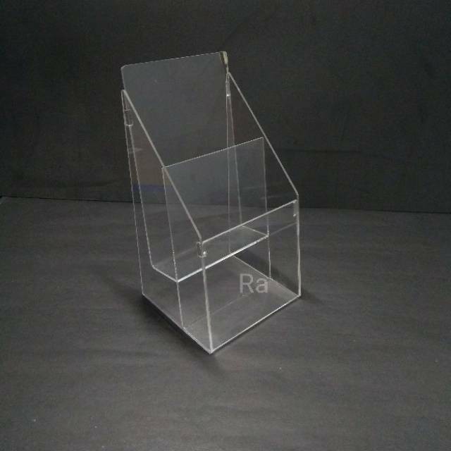 

Acrylik brosur A5 2 susun