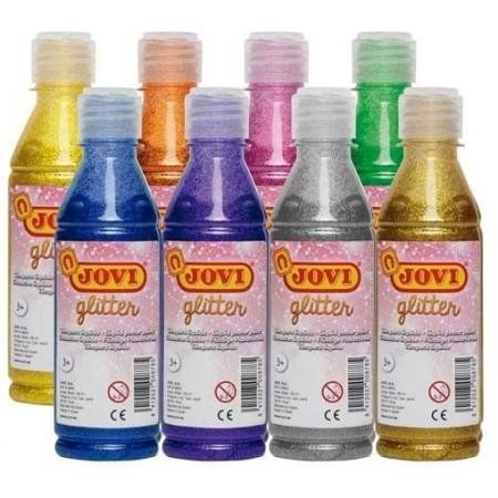 

TERLARIS Jovi tempera glitter liquid poster paint bottle 250 ml