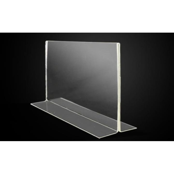 

Akrilik tent holder / tempat brosur A3 2 mm