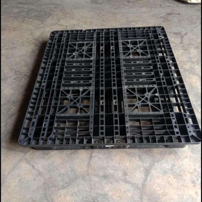 

TERLARIS PALLET PLASTIK BEKAS 130X110X15CM PALET PLASTIK BEKAS SURABAYA