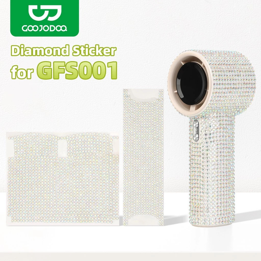 

UM1 GOOJODOQ Stiker Manik manik Stiker Tempel Stiker for kipas Hh-speed Kipas Ukuran 1:1 Desain