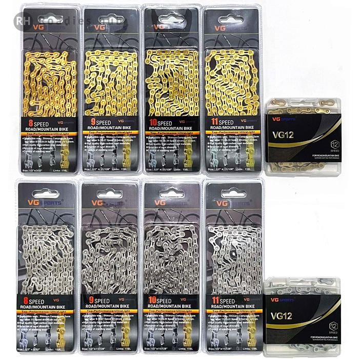 Vg Sport Ain Rantai Sepeda 8 9 10 11 12 Speed