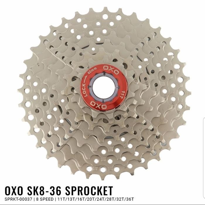 Scket 8 Speed 11-36T