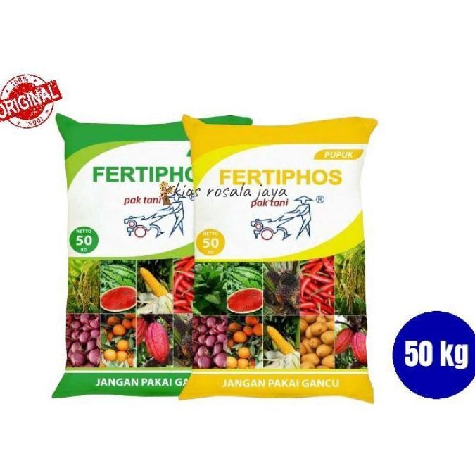 Pupuk Fertiphos Hijau Pak Tani 50 kg