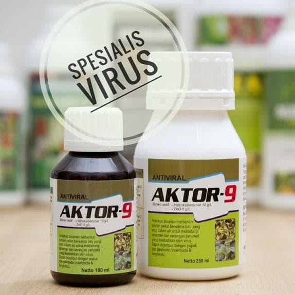 Anti virus Tanaman AKTOR-9 250ml