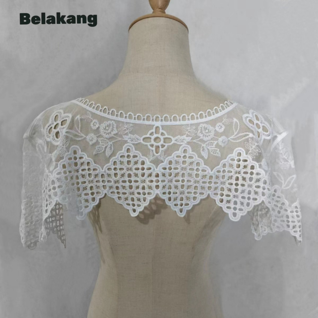 Aksess Kerah baju Instan Kerah Palsu Renda