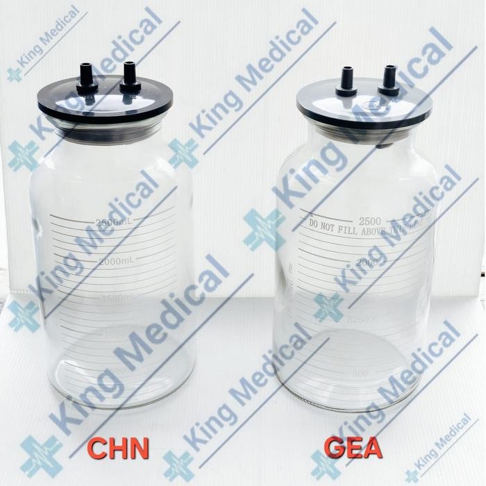 Botol Tabung Suction 2500ml