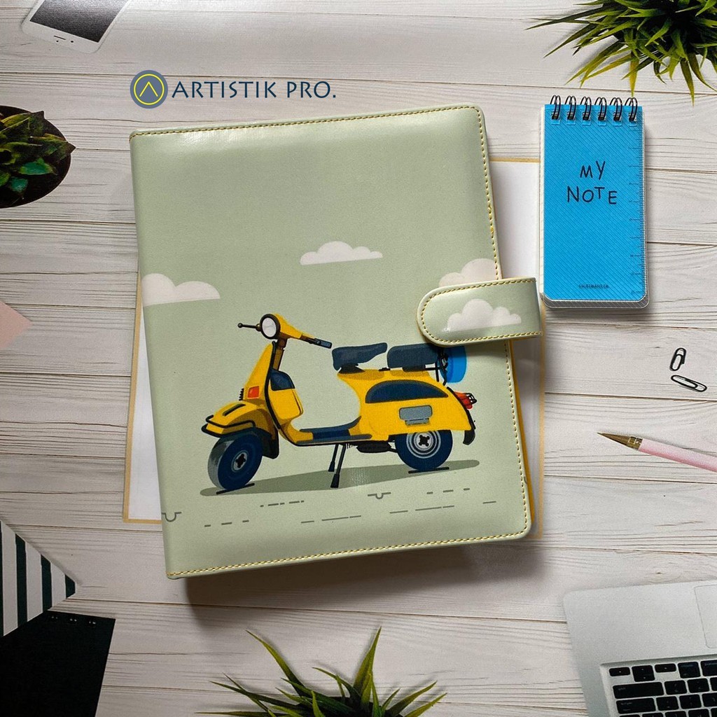 

BINDER PRINTING MOTIP VESPA CLASSIC A5/B5