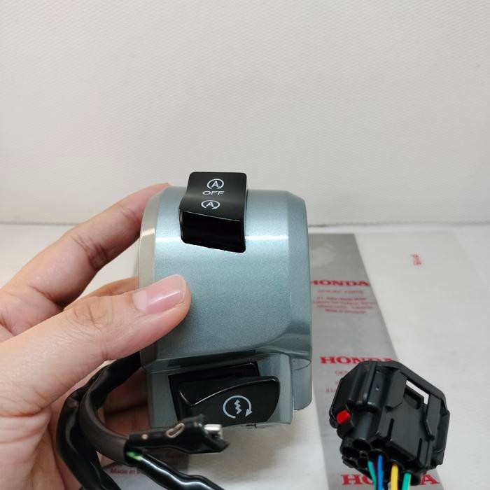 SAKLAR LAMPU SCOOPY ALL NEW K2F 2021-2023 KIRI KANAN