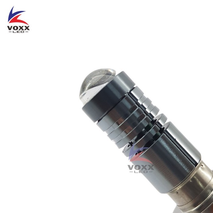 VOXX LED LAMPU LED MOTOR H6 LASER HILO CUT-OFF MINI BI-LED AC DC KAKI M5 BEBEK 2 WARNA