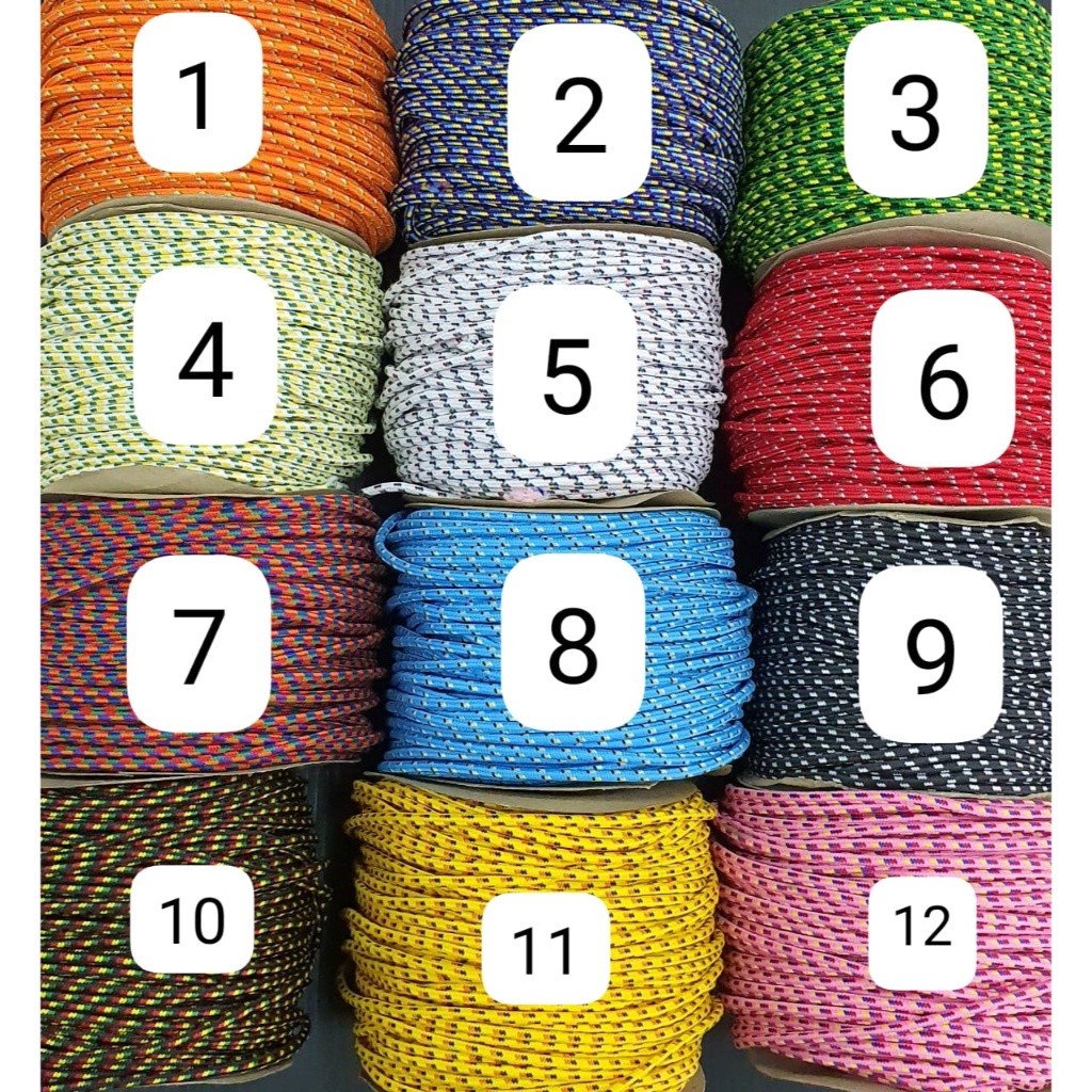 

Tali prusik 4mm 1roll panjang 75meter