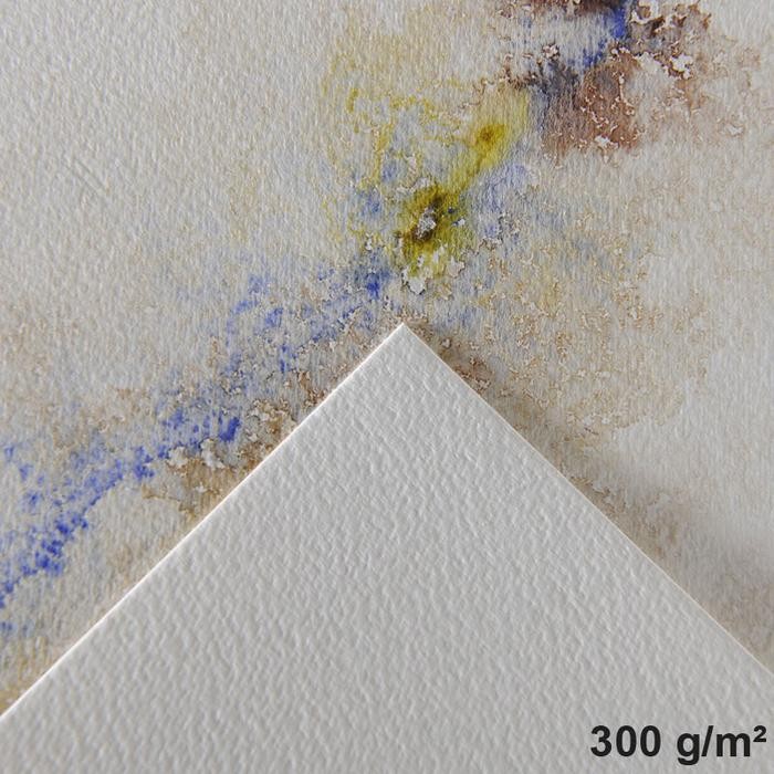 

CANSON MONTVAL AQUARELLE 32X24 CM (300 GSM)