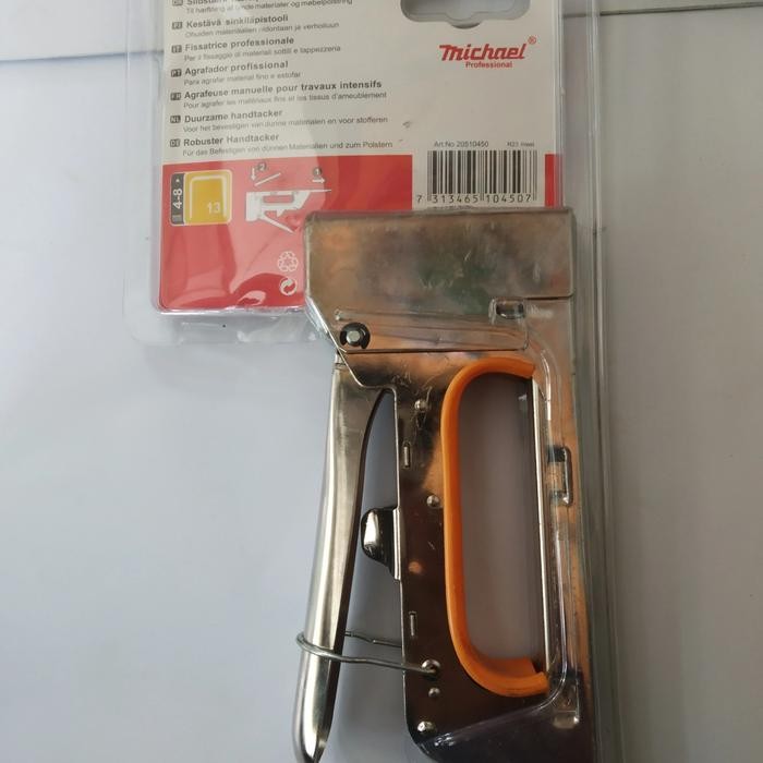 

WOLD - Guntacker Steples Gun Tembak Jok Kulit Motor - Gun Tacker 13/4,6,8mm