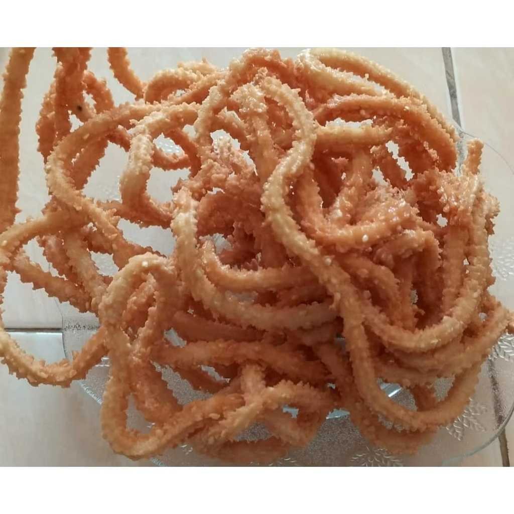 

AYOOOLLARIZSS!! akar kelapa Wijen manis kemasan 500g enak dan renyah