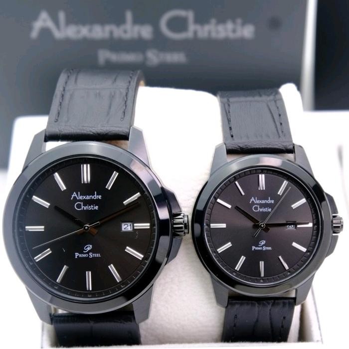 Ac 1017 Jam Tangan Couple Alexandre Christie Ac1017 Asli 100%