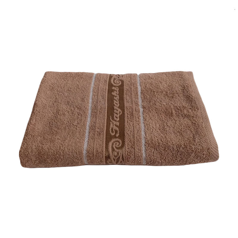 Toyoterry Hayashi Bath Towel C19 Handuk - Chocolate *