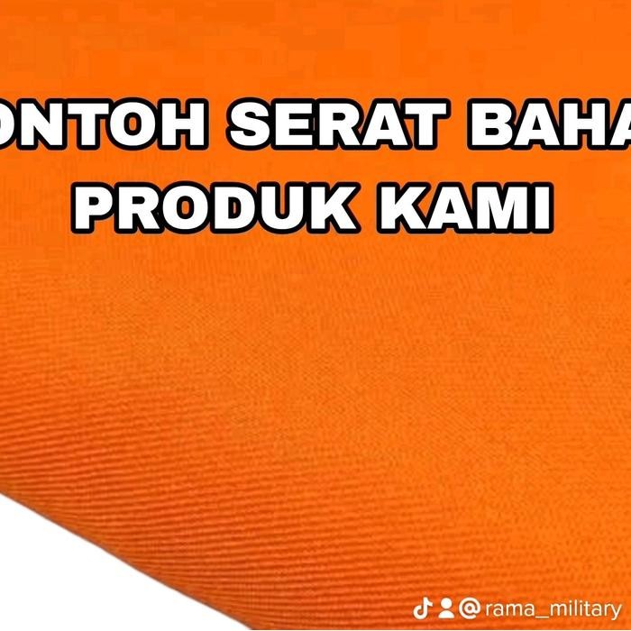 New Kameja Kerja Safety K3 Katun Poliester Wearpack Pria Panjang Merah Baju Celana Baju Polos