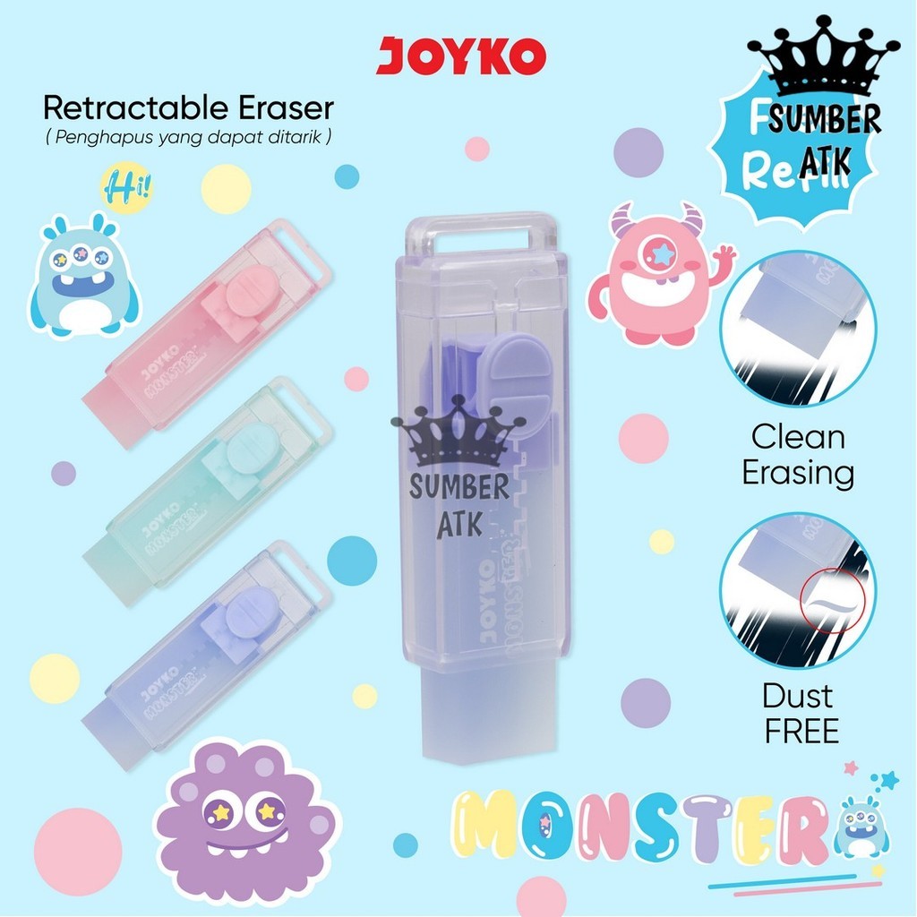 

UM1 Penghapus Eraser Joyko ER-147 Hi Monster
