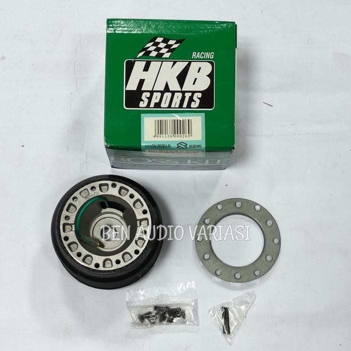 LIMITED EDITION Boskit Bosskit stir racing mobil Suzuki Baleno Carry Apv Vitara