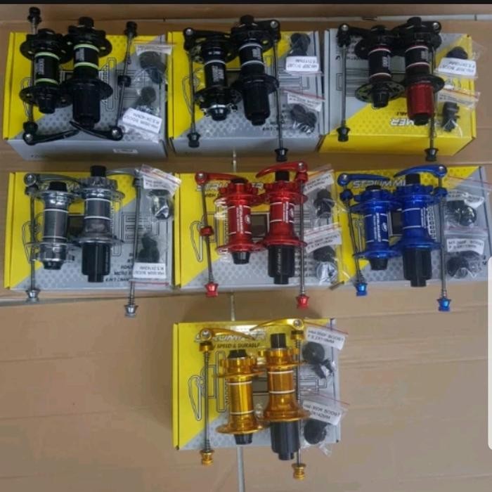 Hub Freehub Strummer Mt350 Boost 32H 4 In 1 Bisa Ta Dan Qr Bearing