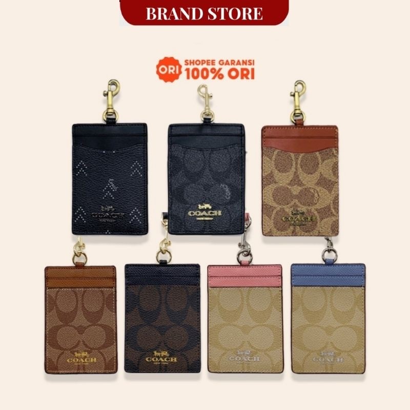 

ORI - ID Card Import Tas Kerja Gantung Leher Card Holder Name Tag Photocard